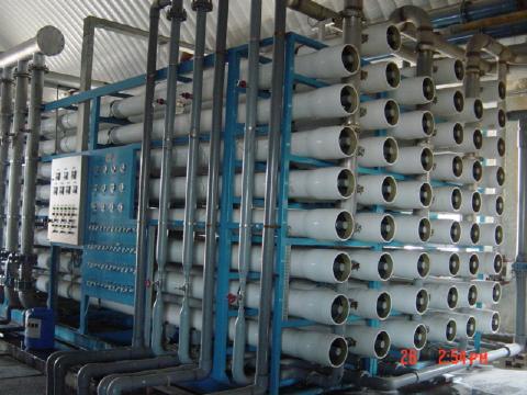 電子元器件生產工藝用水超純水系統